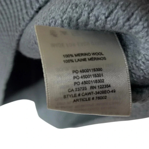 Wilfred Free Aritzia Isabelli 100% merino wool ribbed Long  Sleeve Size XS - Picture 6 of 6